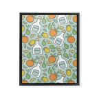 Tequila Time!  Framed Canvas Print Gallery Image 8