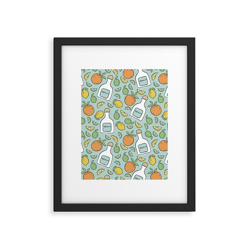 Tequila Time!  Framed Art Print Gallery Image 6