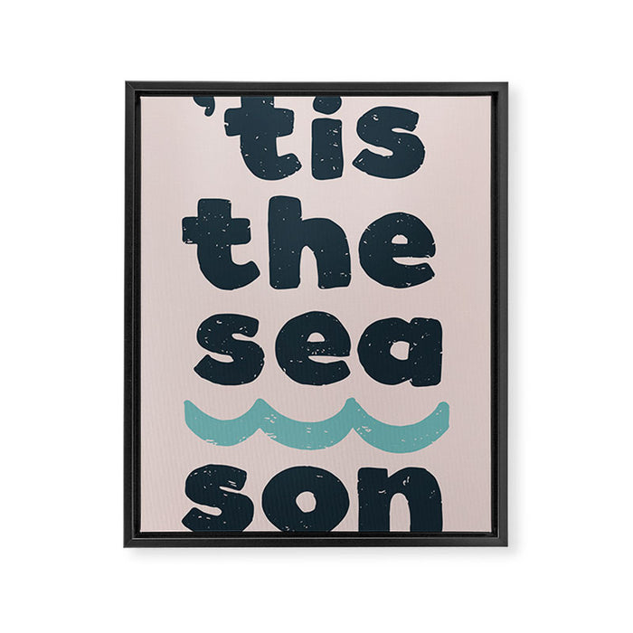 Tis the Season Framed Canvas Print Gallery Image 1