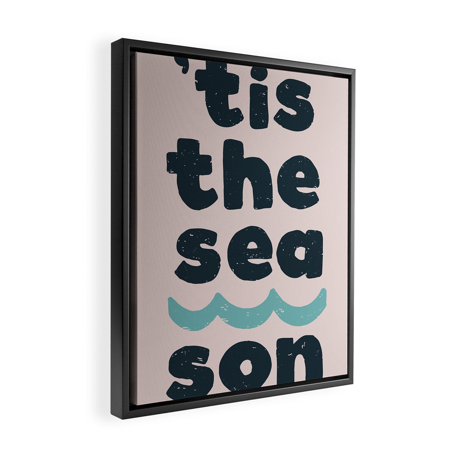 Tis the Season Framed Canvas Print Gallery Image 2