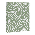 Topographic Abstract | Sage Canvas Print Gallery Image 8