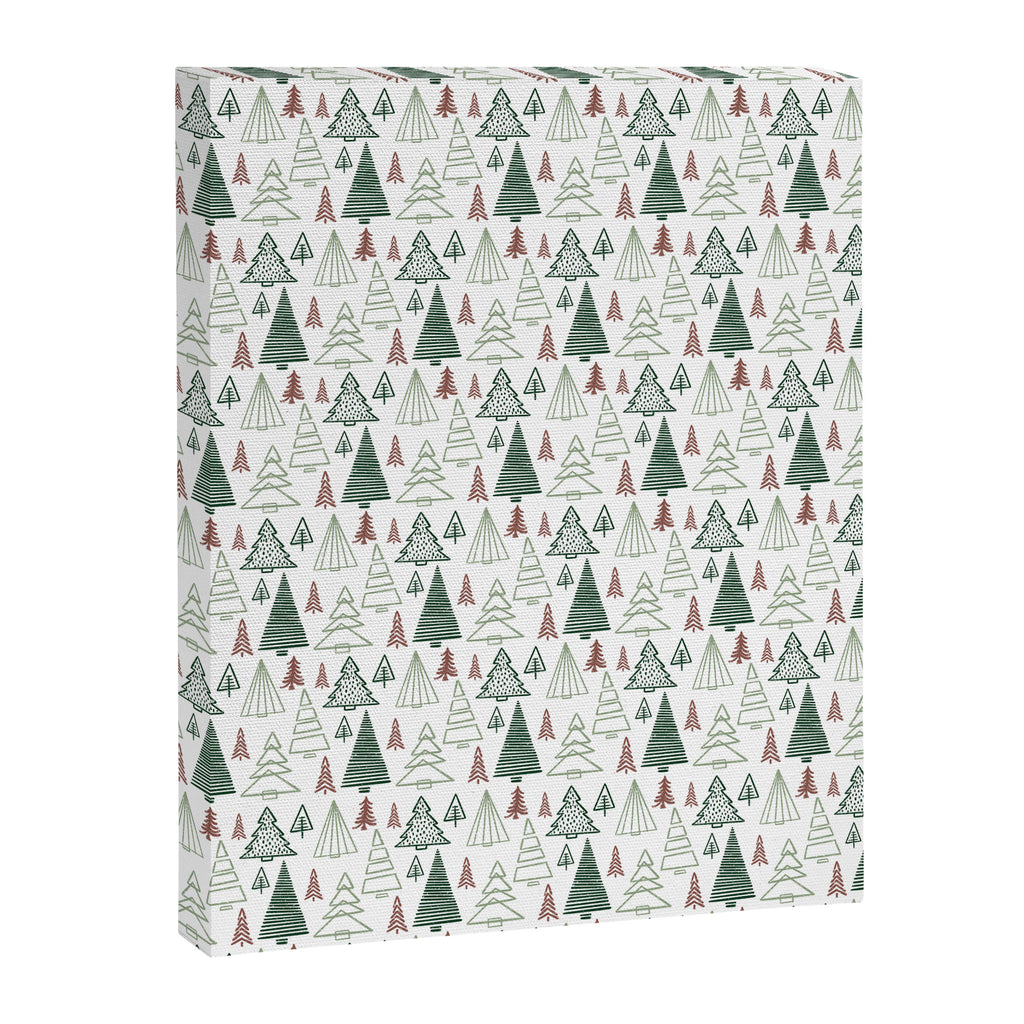 Tree Farm . Classic Christmas Canvas Print Gallery Image 8