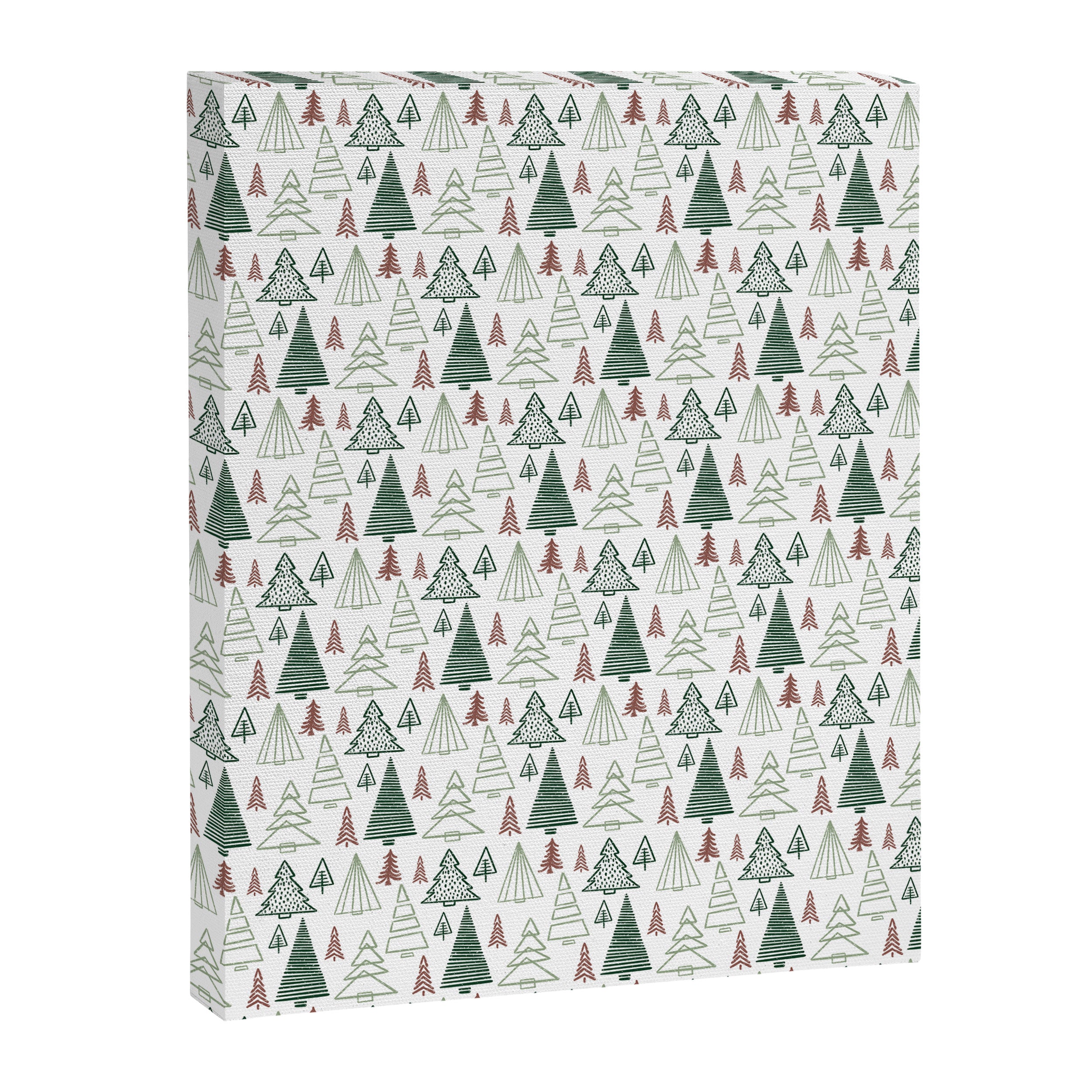 Tree Farm . Classic Christmas Canvas Print Gallery Image 8