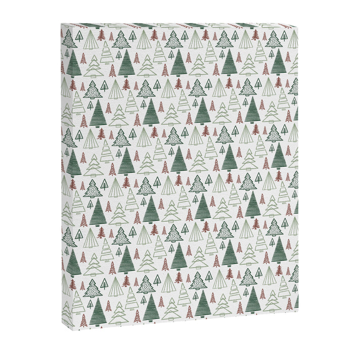 Tree Farm . Classic Christmas Canvas Print Gallery Image 1