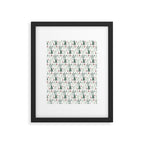 Tree Farm . Classic Christmas Framed Art Print Gallery Image 6