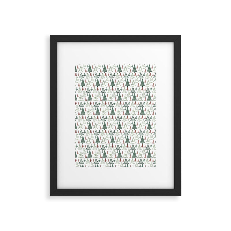 Tree Farm . Classic Christmas Framed Art Print Gallery Image 6