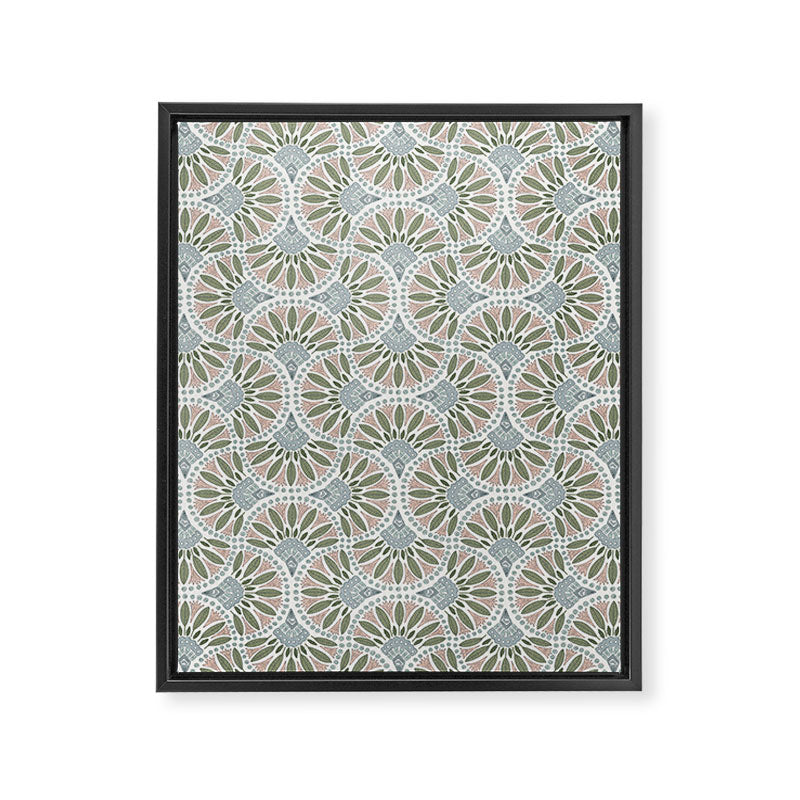 Tropical Garden Framed Canvas Print Gallery Image 8