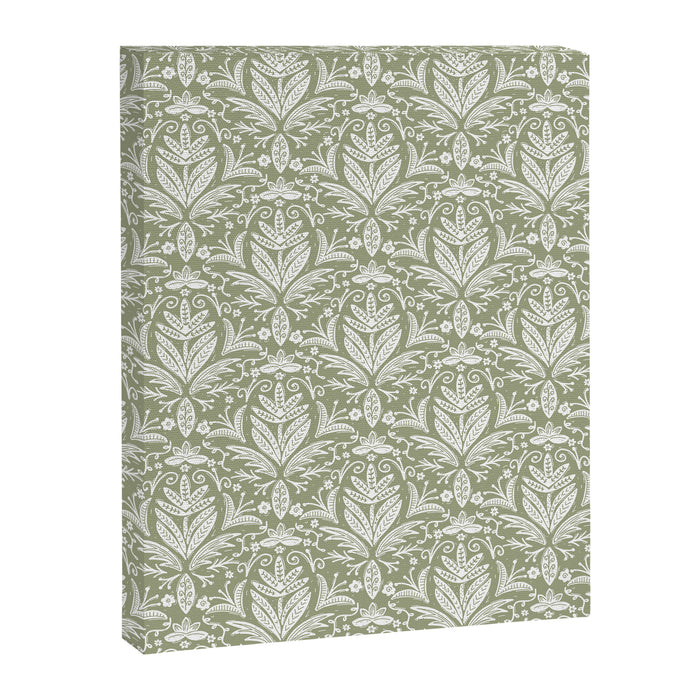 Tropical Paradise . Lush Green Canvas Print Gallery Image 1