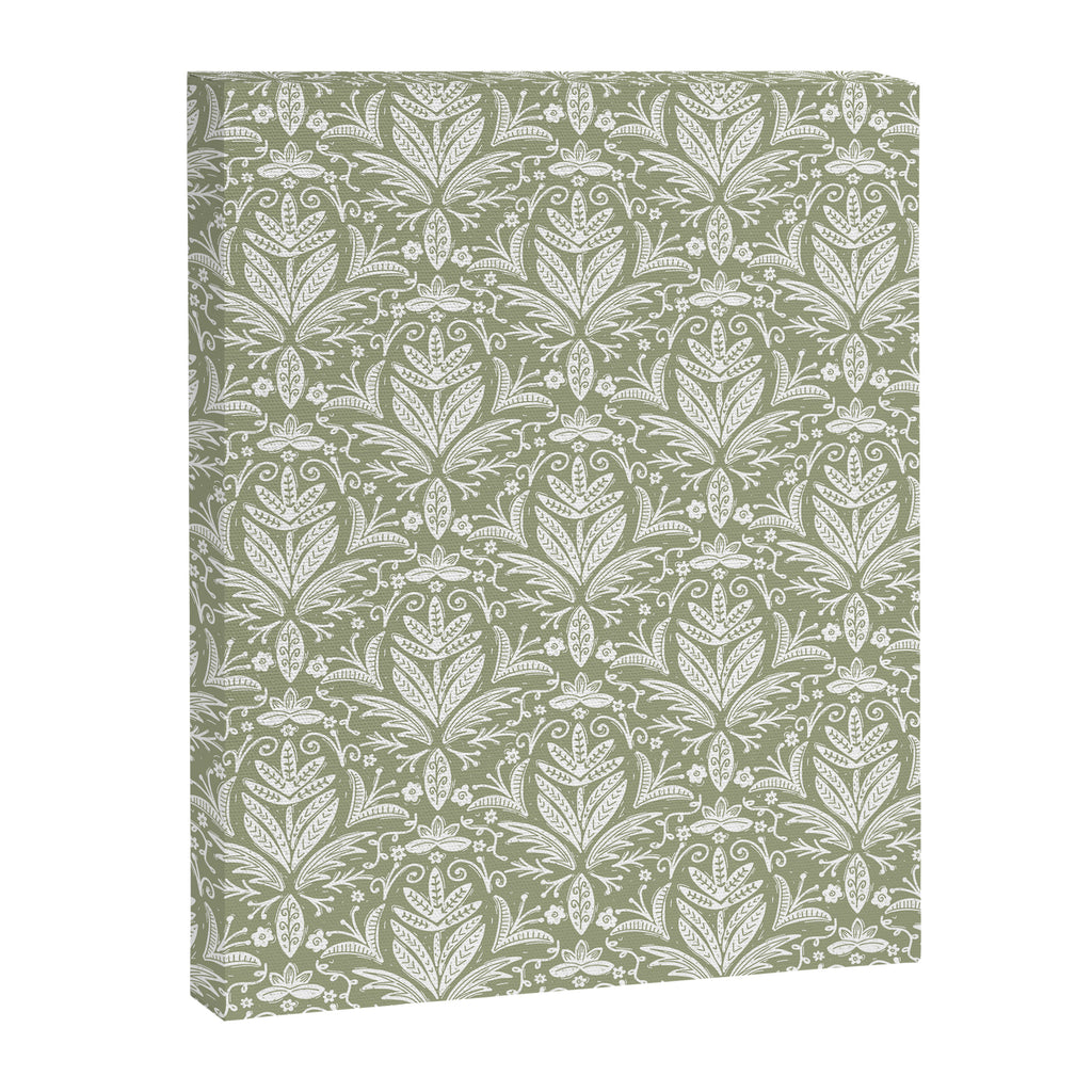 Tropical Paradise . Lush Green Canvas Print Gallery Image 8