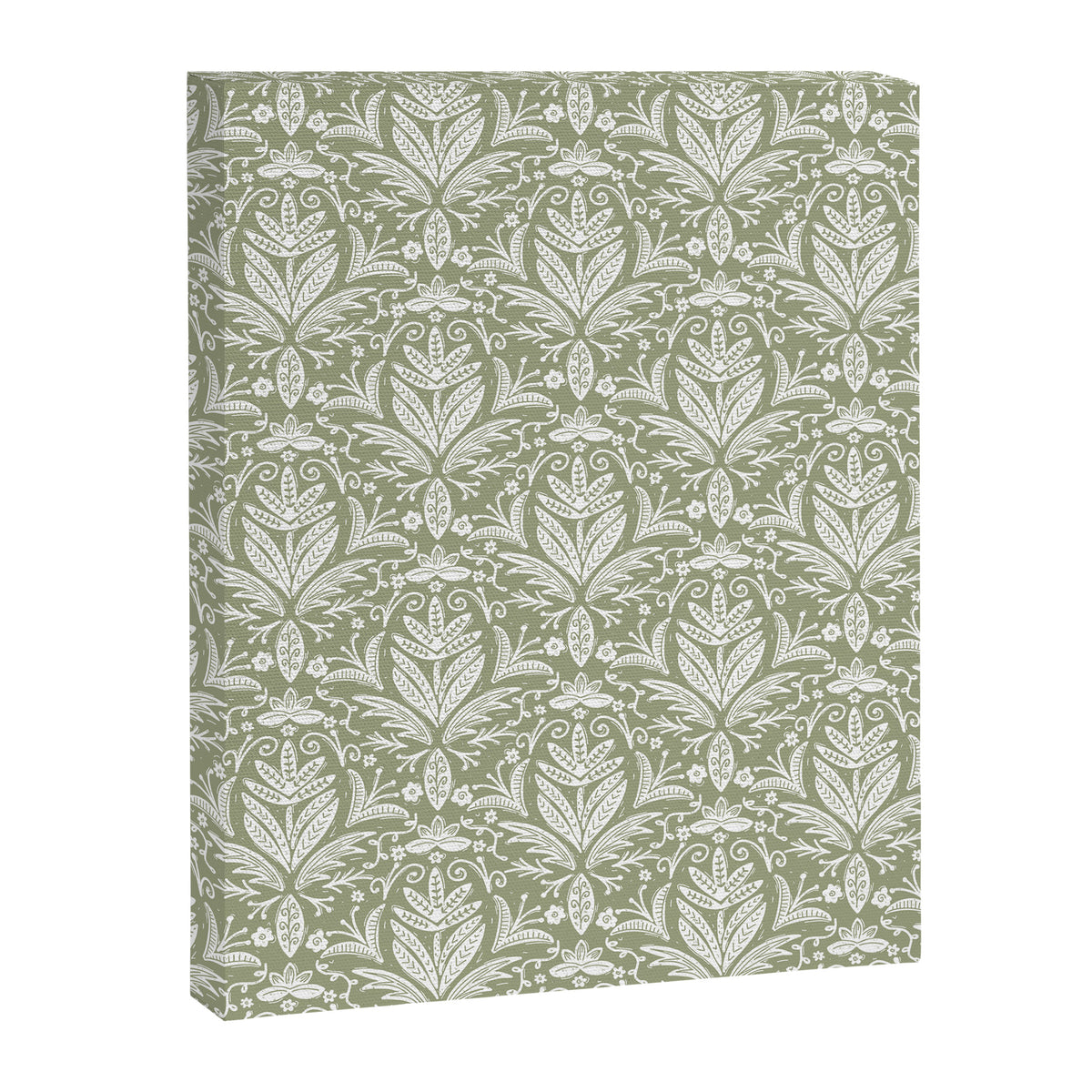 Tropical Paradise . Lush Green Canvas Print Gallery Image 8