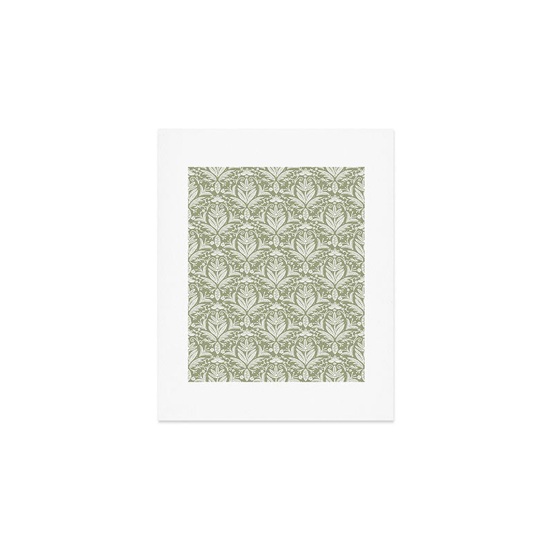 Tropical Paradise . Lush Green Art Print Gallery Image 1
