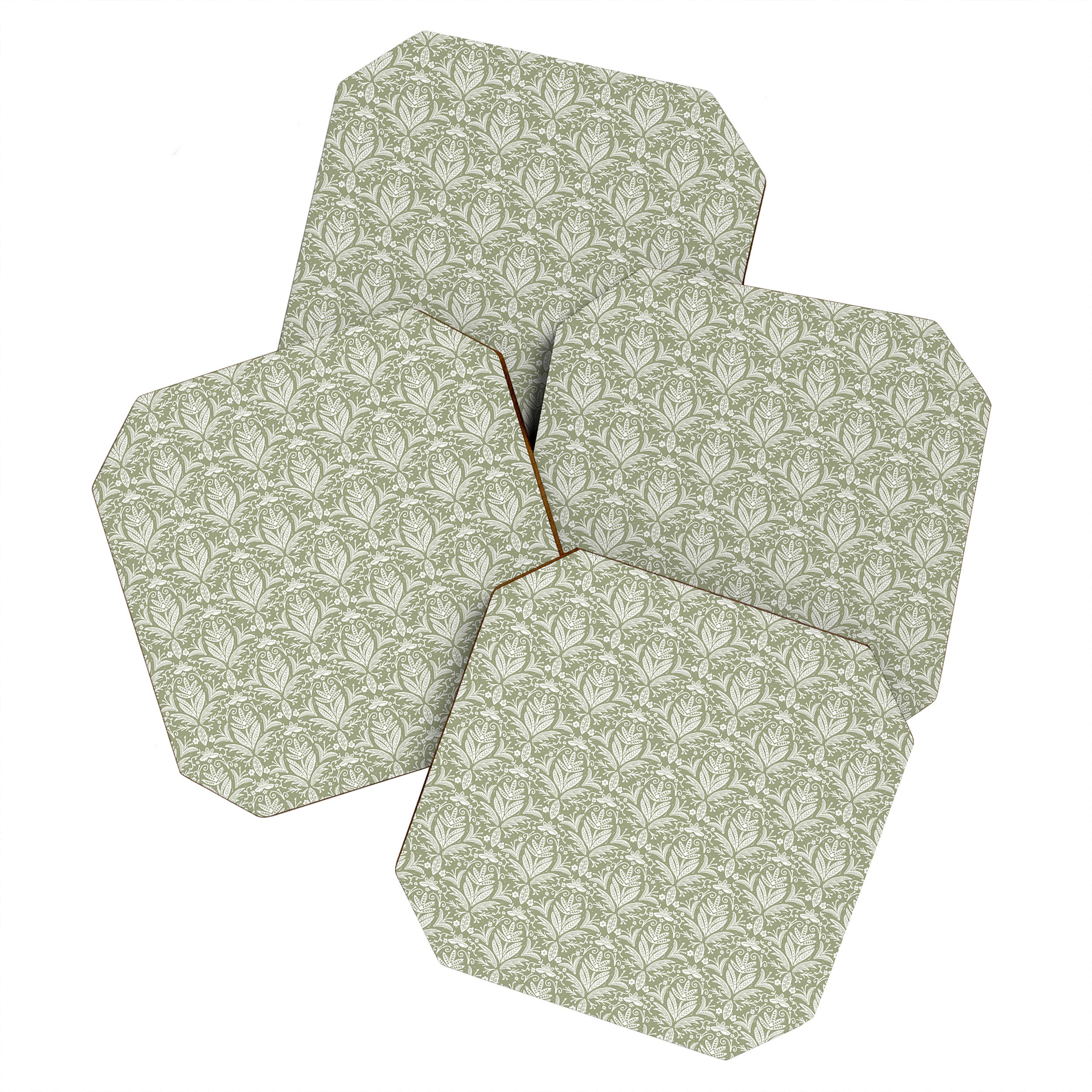 Tropical Paradise . Lush Green Coaster Gallery Image 1