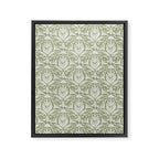 Tropical Paradise . Lush Green Framed Canvas Print Gallery Image 8