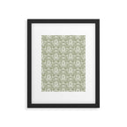 Tropical Paradise . Lush Green Framed Art Print Gallery Image 6