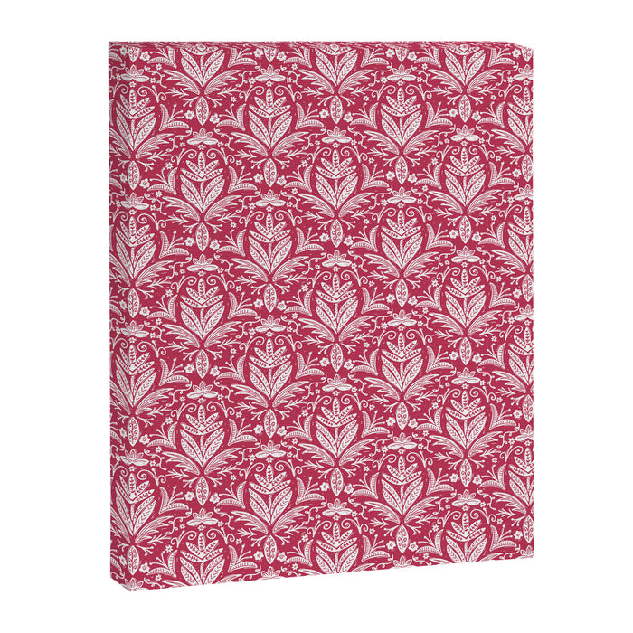 Tropical Paradise . Viva Magenta Canvas Print Gallery Image 1