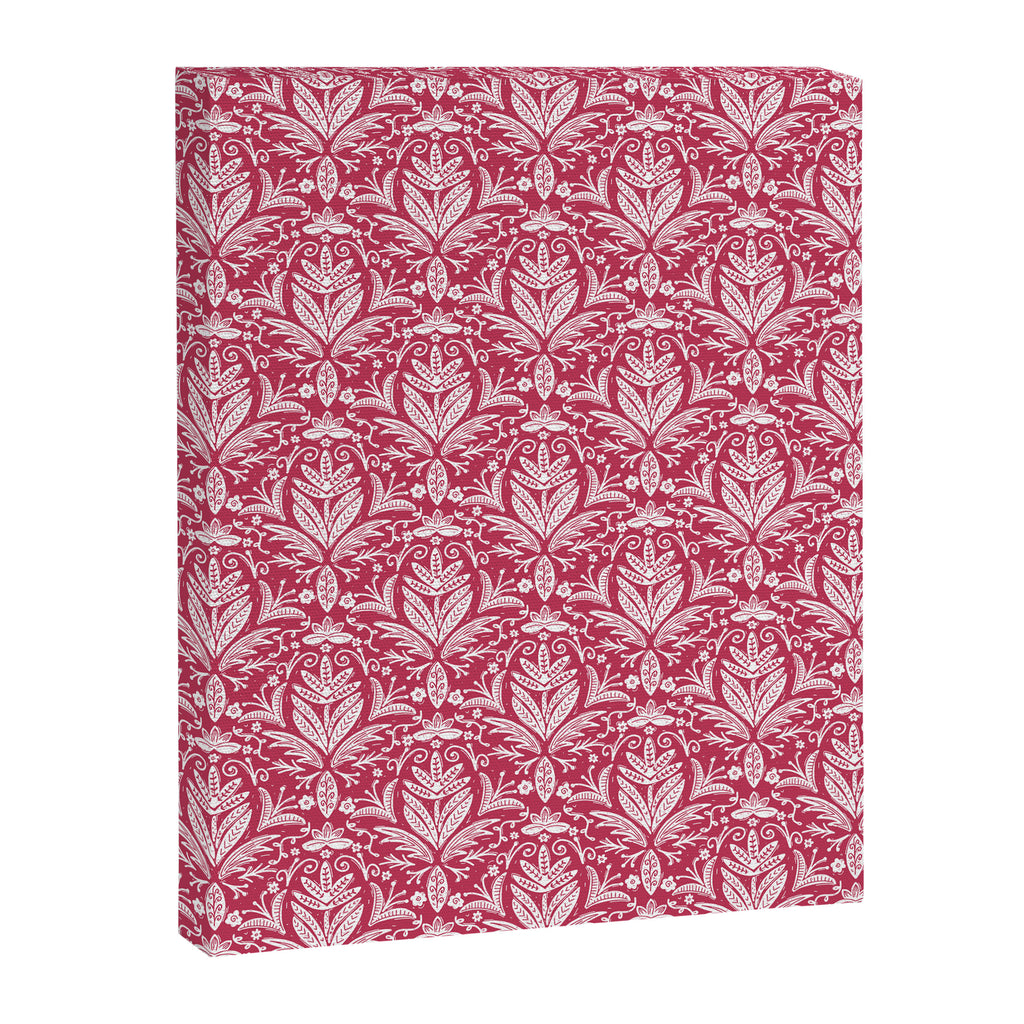 Tropical Paradise . Viva Magenta Canvas Print Gallery Image 8