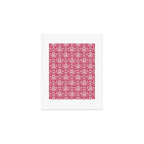 Tropical Paradise . Viva Magenta Art Print Gallery Image 1