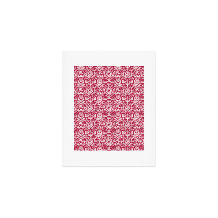 Tropical Paradise . Viva Magenta Art Print Gallery Image 1
