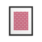 Tropical Paradise . Viva Magenta Framed Art Print Gallery Image 6