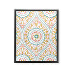 Vibrant Framed Canvas Print Gallery Image 8