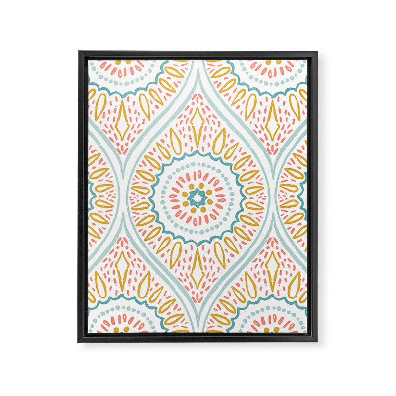 Vibrant Framed Canvas Print Gallery Image 8