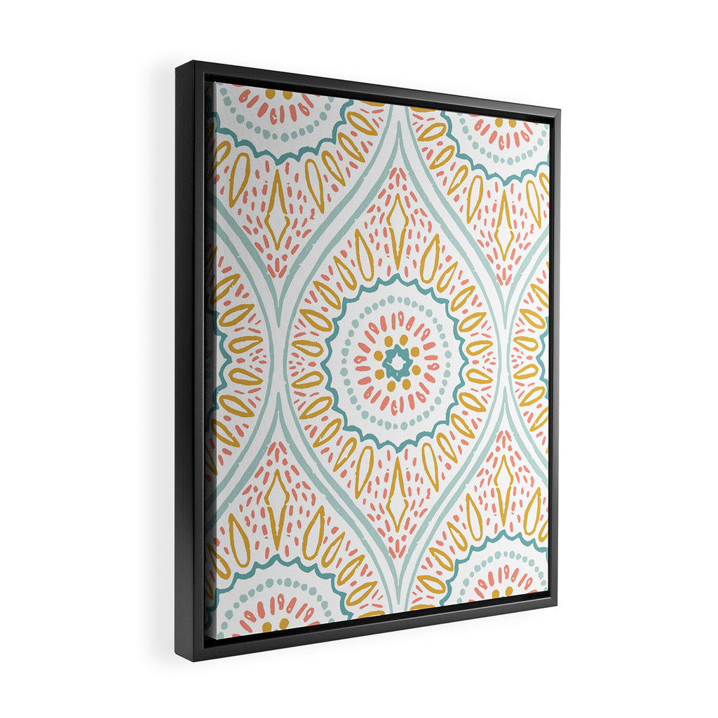 Vibrant Framed Canvas Print Gallery Image 2