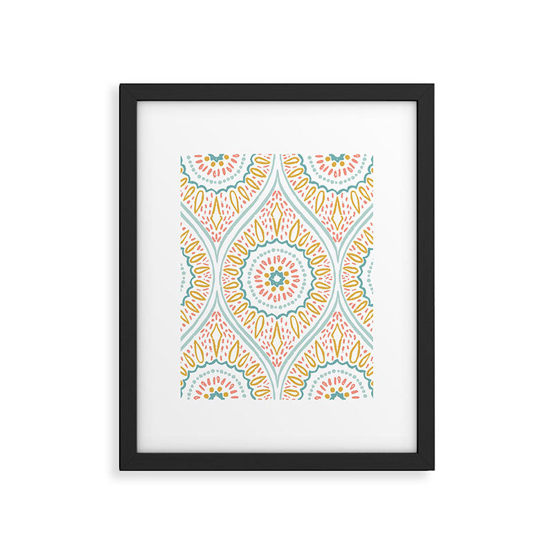 Vibrant Framed Art Print Gallery Image 6