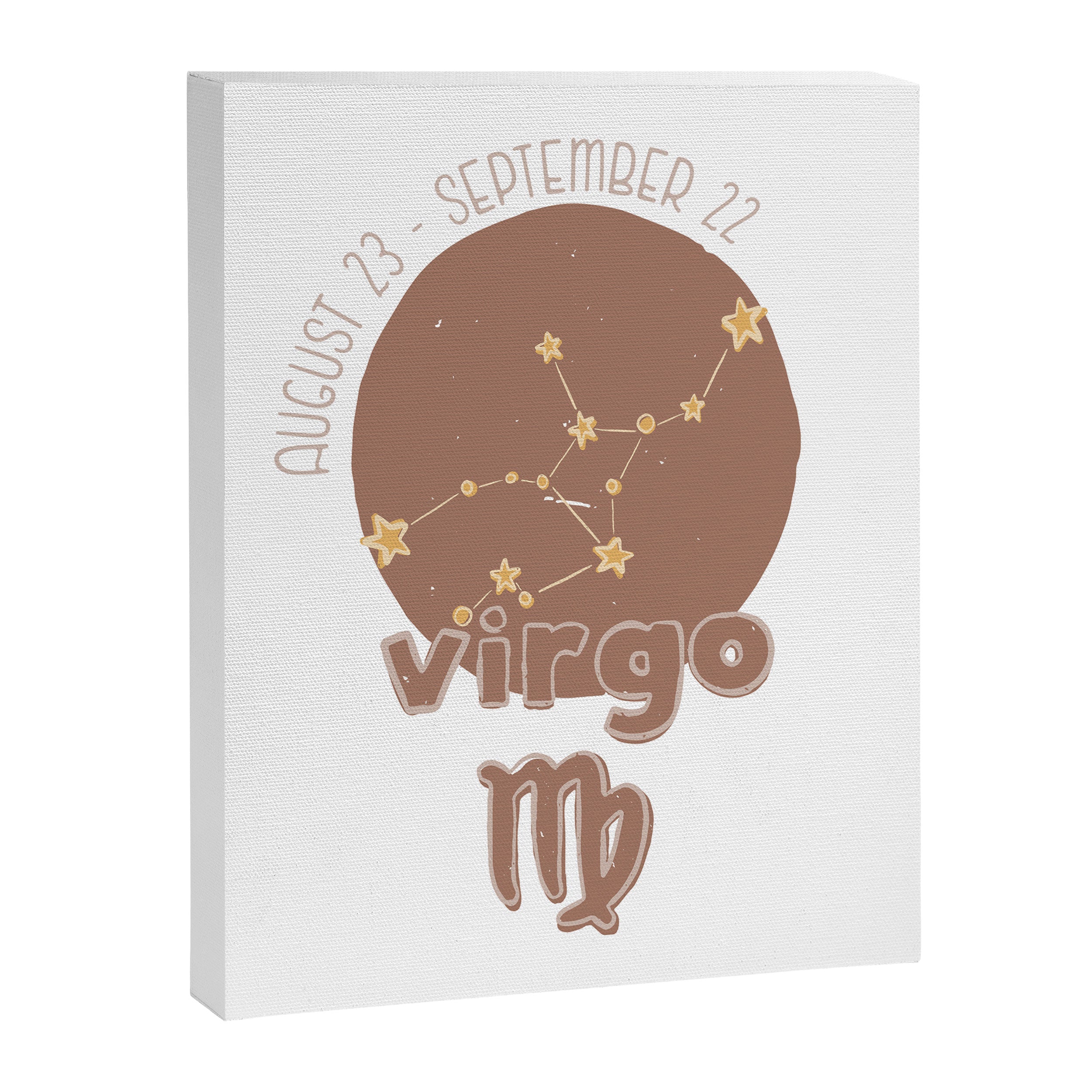 Virgo Constellation Canvas Print Gallery Image 6