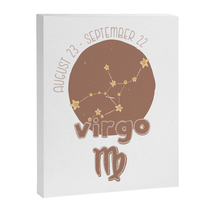 Virgo Constellation Canvas Print Gallery Image 1