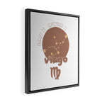 Virgo Constellation Framed Canvas Print Gallery Image 2