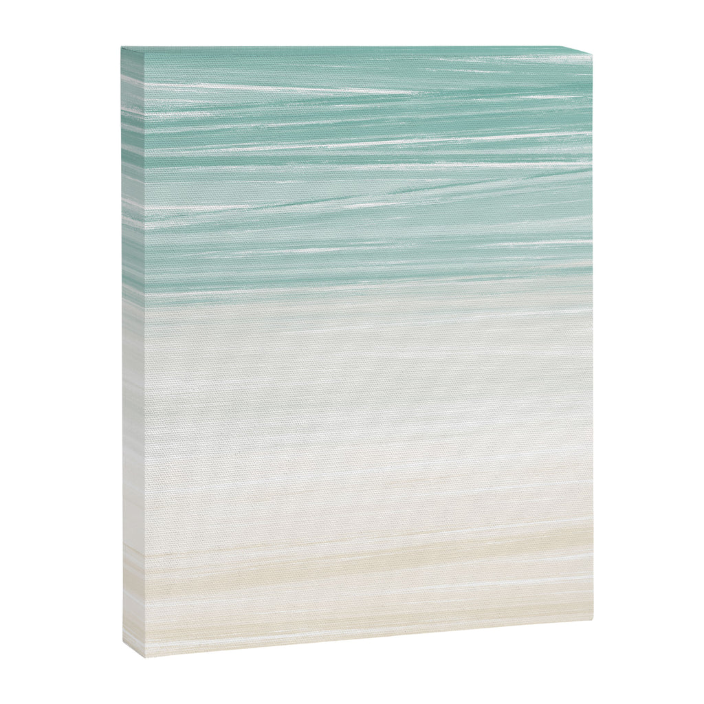 Waves Meet the Shore Canvas Print Gallery Image 6