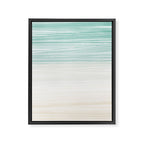 Waves Meet the Shore Framed Canvas Print Gallery Image 6