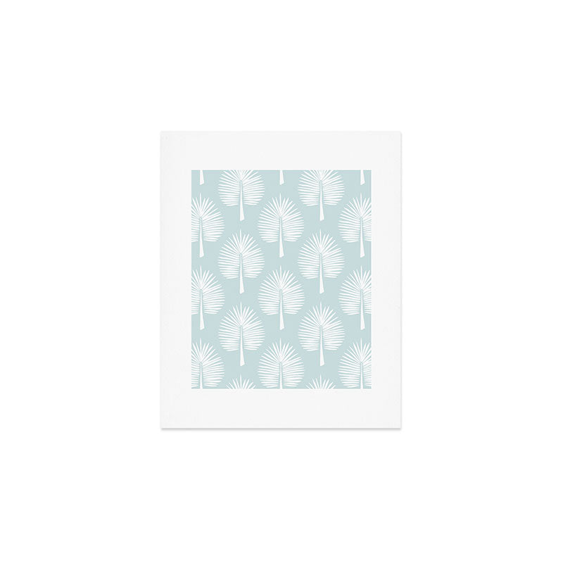 Wide Palm | Open Sky Art Print Gallery Image 1