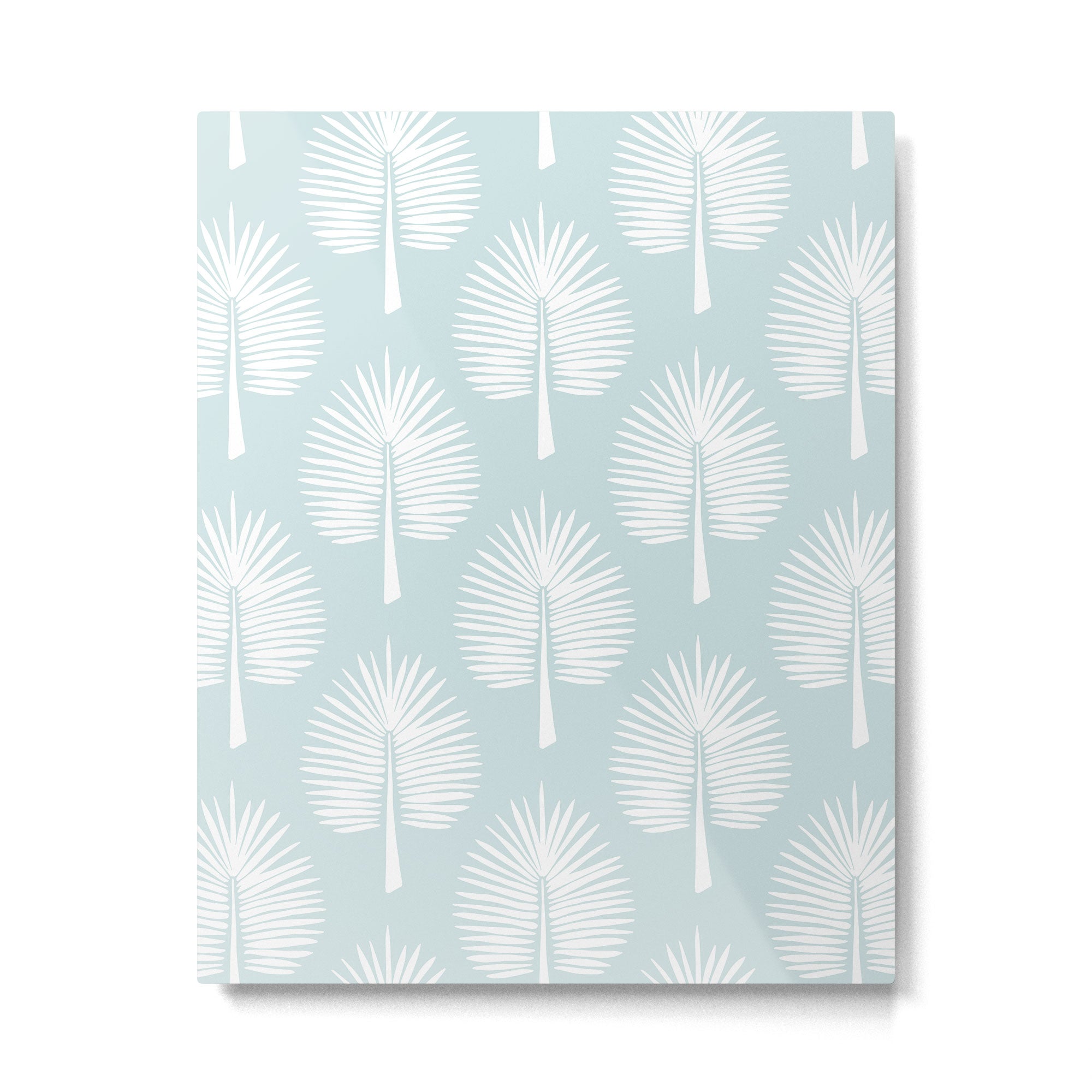 Wide Palm | Open Sky Metal Print Gallery Image 6