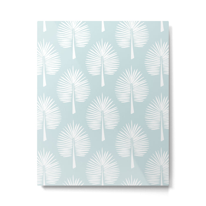 Wide Palm | Open Sky Metal Print Gallery Image 1