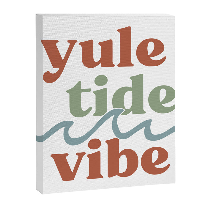 YuleTide Vibe Canvas Print Gallery Image 1