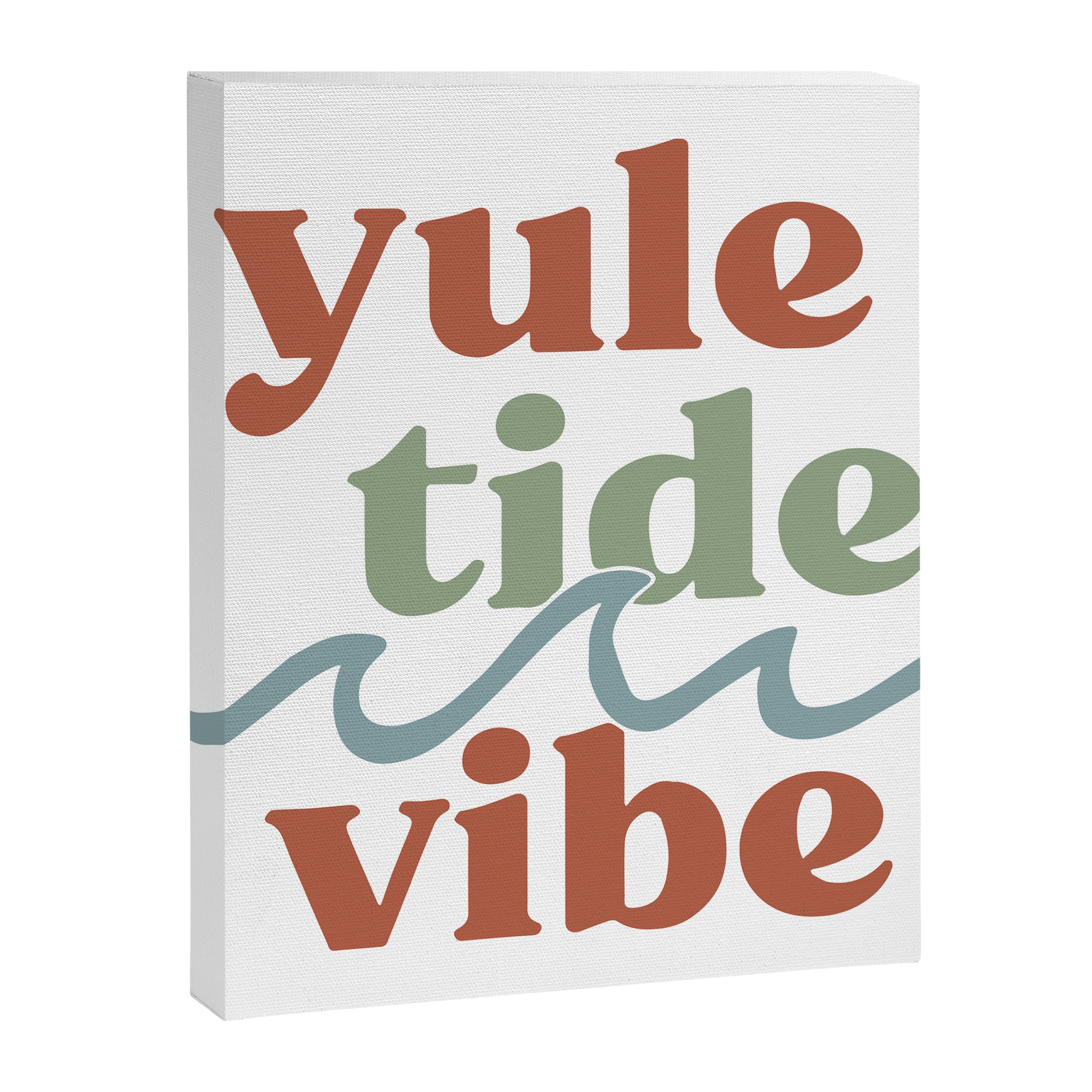 YuleTide Vibe Canvas Print Gallery Image 8