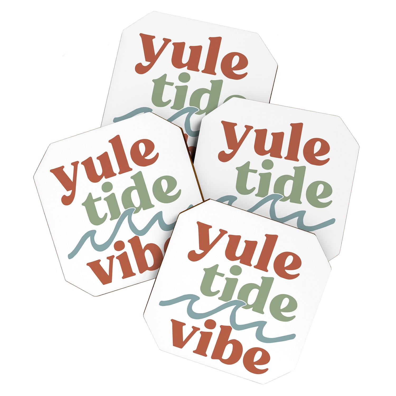 YuleTide Vibe Coaster Gallery Image 1