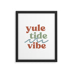 YuleTide Vibe Framed Art Print Gallery Image 6