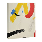 Abstract Colorful Brushtrokes Painting Canvas Print Gallery Image 6