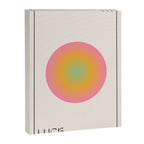 Angel Number 777 Aura Retro Circular Gradient Canvas Print Gallery Image 6