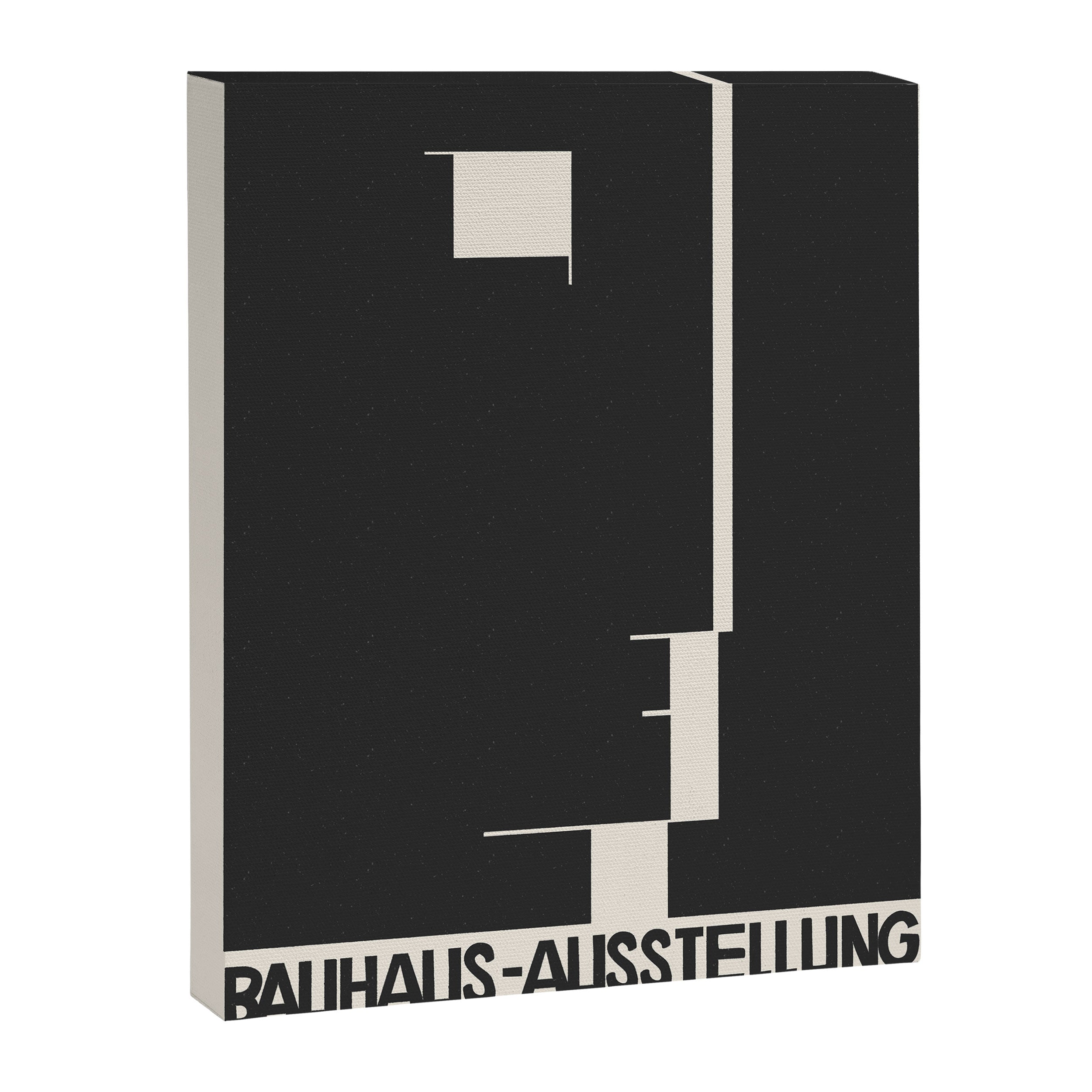 Bauhaus Exhibition Poster Weimar 1923 Canvas Print Gallery Image 6