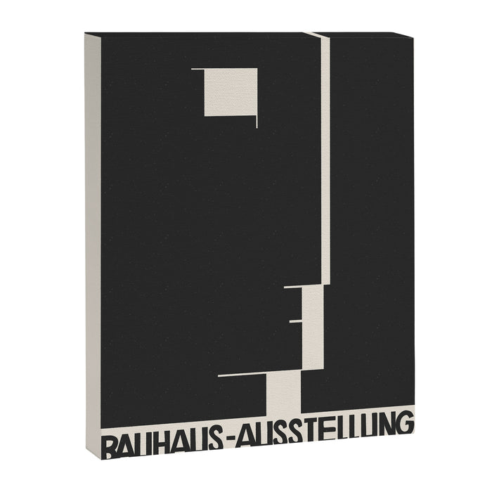 Bauhaus Exhibition Poster Weimar 1923 Canvas Print Gallery Image 1