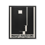 Bauhaus Exhibition Poster Weimar 1923 Framed Canvas Print Gallery Image 6
