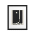 Bauhaus Exhibition Poster Weimar 1923 Framed Art Print Gallery Image 5