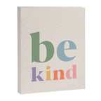 Be Kind Inspirational Quote Danish Pastel Print Canvas Print Gallery Image 6