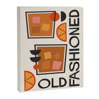 Cocktail Retro Old Fashioned Canvas Print Gallery Image 6