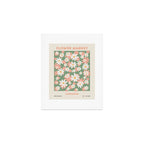 Flower Market London, Pastel Daisies Retro Print Art Print Gallery Image 1