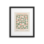 Flower Market London, Pastel Daisies Retro Print Framed Art Print Gallery Image 5