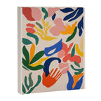 Matisse Style Abstract Cut Outs Illustrations Canvas Print Gallery Image 6